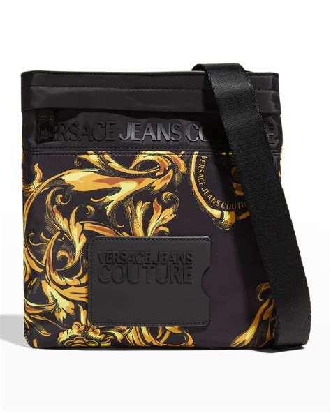 versace jeans bag men